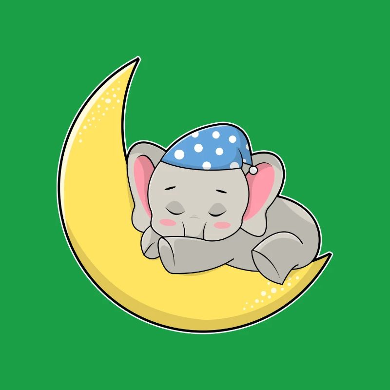 Lune éléphant