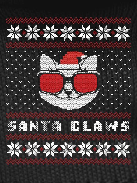Santa Claws Cat