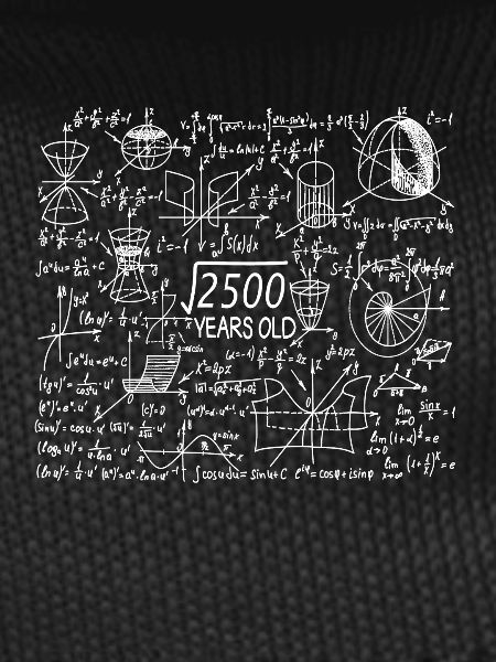 50 birthday math teacher
