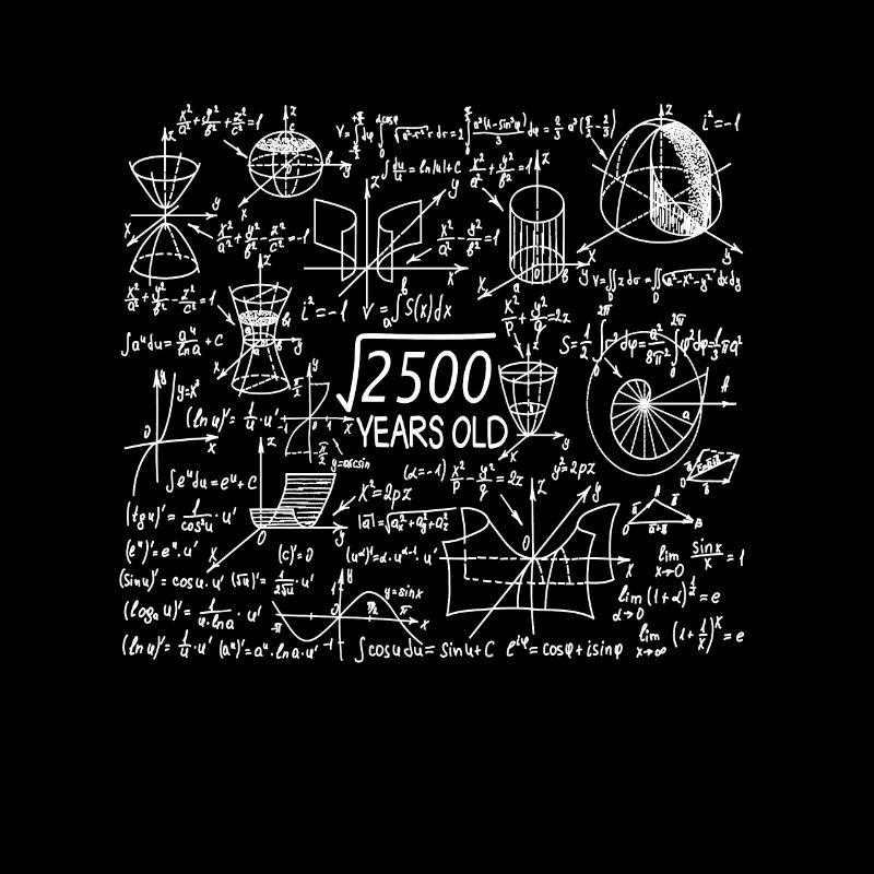 50 anniversaire professeur de mathématiques