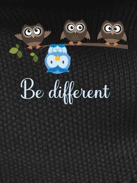 Be Different Owl