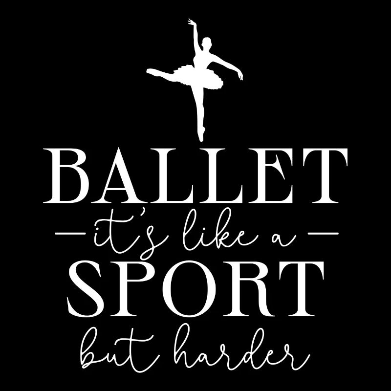 Ballerine de ballet