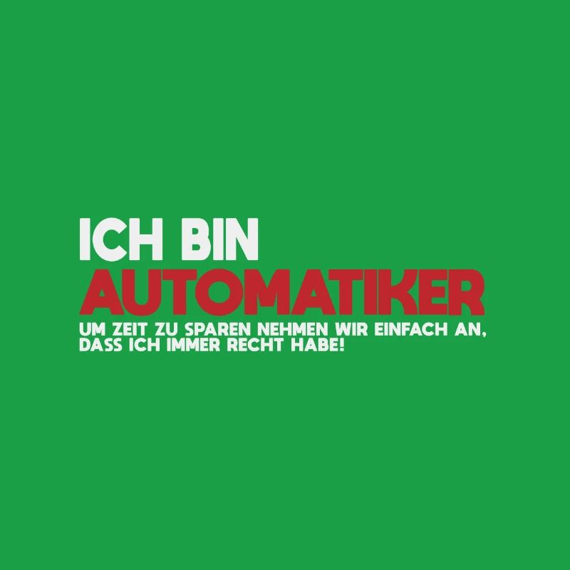 Ich bin Automatiker Tech-Statement