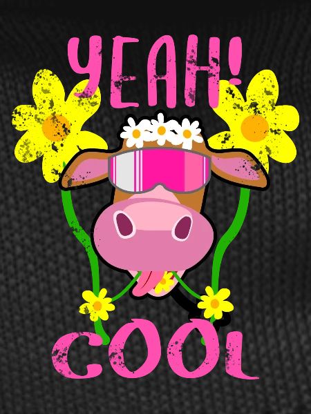 Funny cow