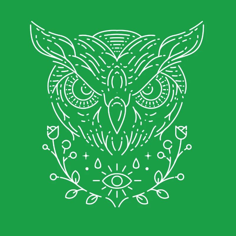 Owl pattern