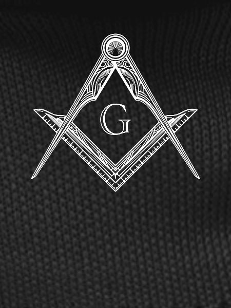 Freemason symbol angles & compasses freemasonry