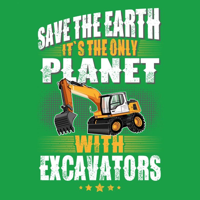 Excavator operator excavator operator