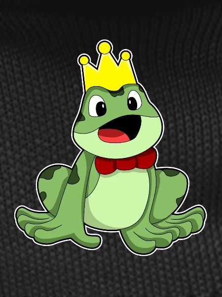 Frog Crown