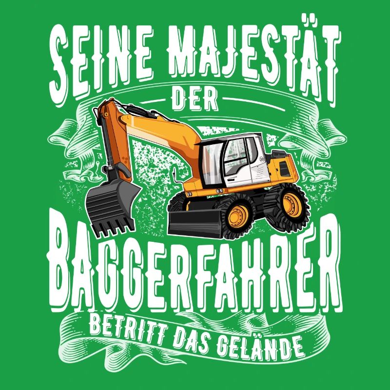 Baggerfahrer