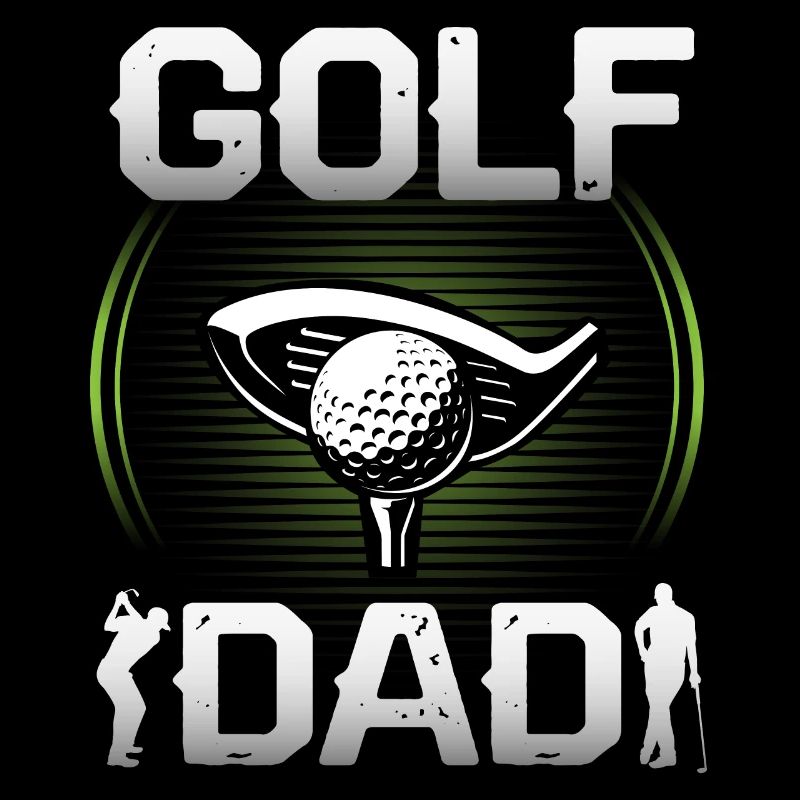 Golf dad