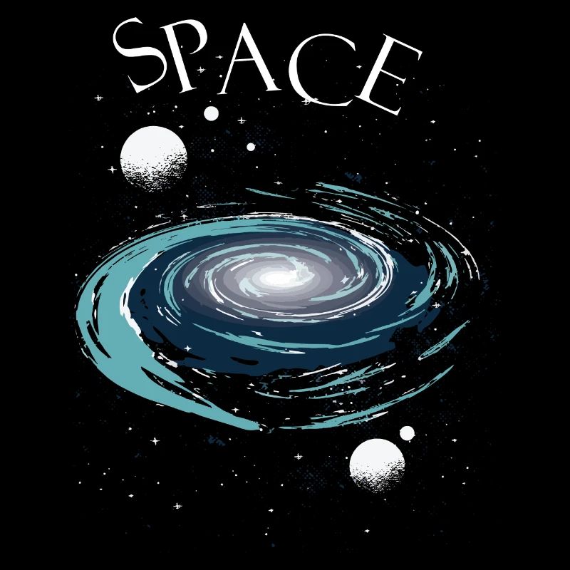 Espace Weltraum