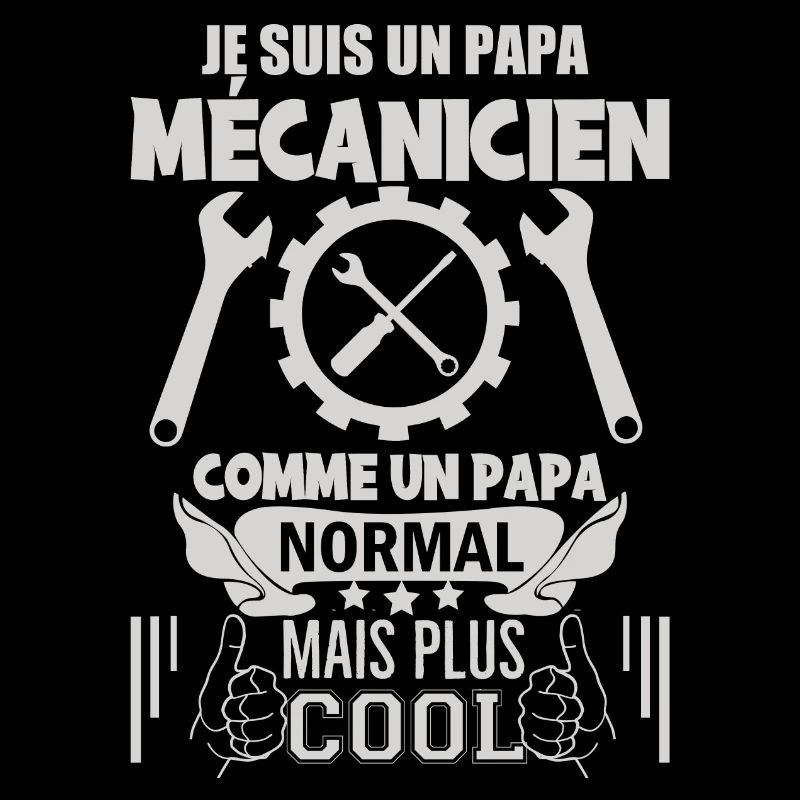 Papa mécanicien