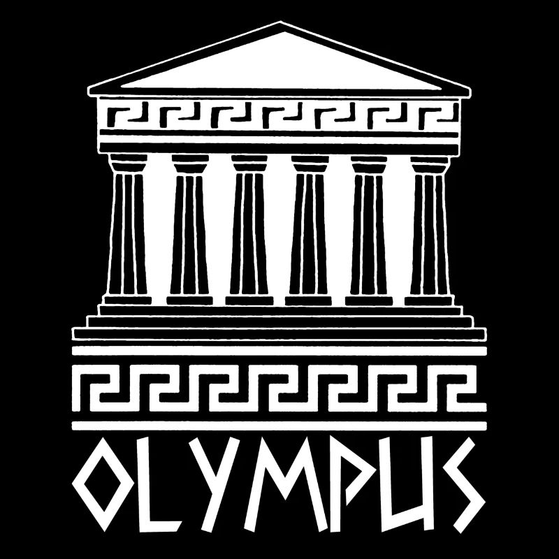 White Temple at Mount Olympus
