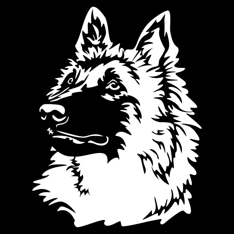 Tervuren Head "Black Edition"