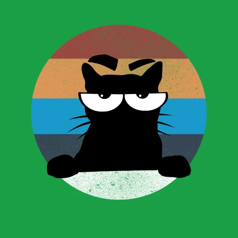 Grumpy Katze