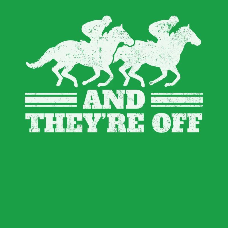 Cavalier de course de chevaux Cavalier