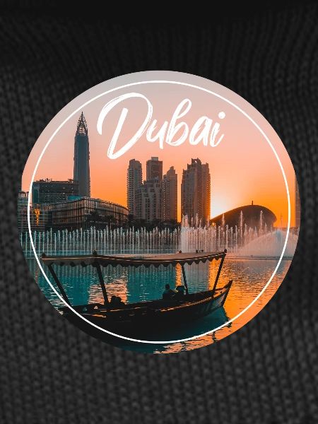 Dubai Sunset Skyline Boat