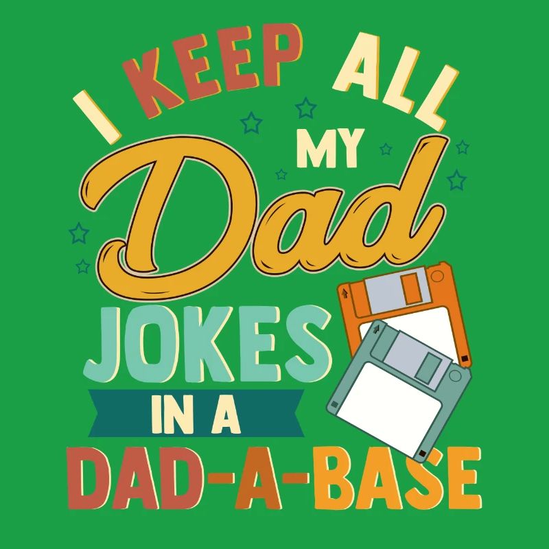 Dad Joke Dad-A-Base Graphic Tee
