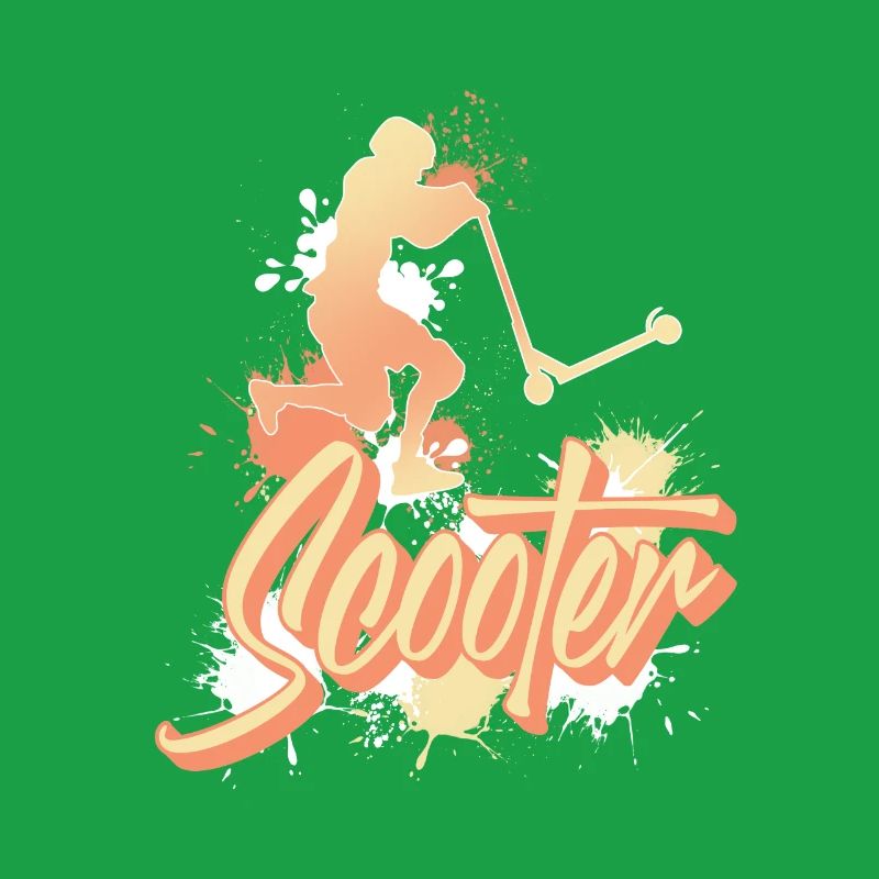 Scooter Tretroller E-Scooter