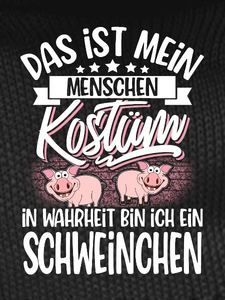 Schwein Kostüm