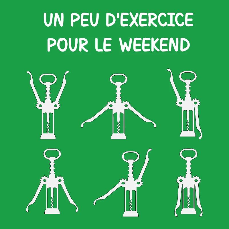 exercices weekend - exercice pour le weekend
