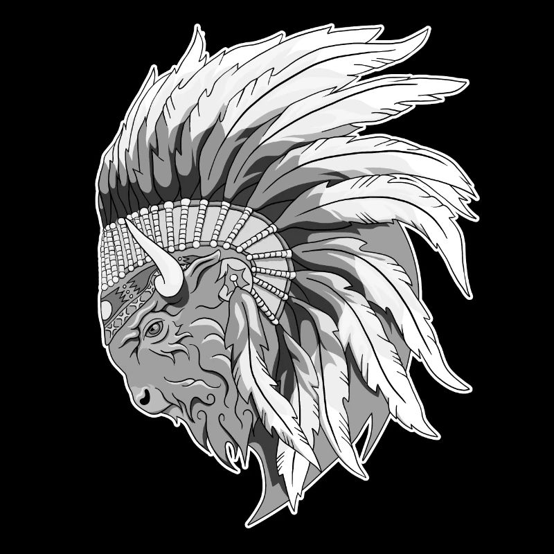 Tête de Bison