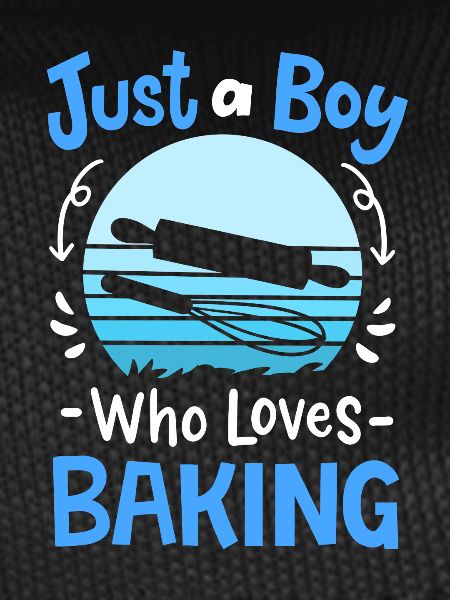 Backen Bäcker Retro