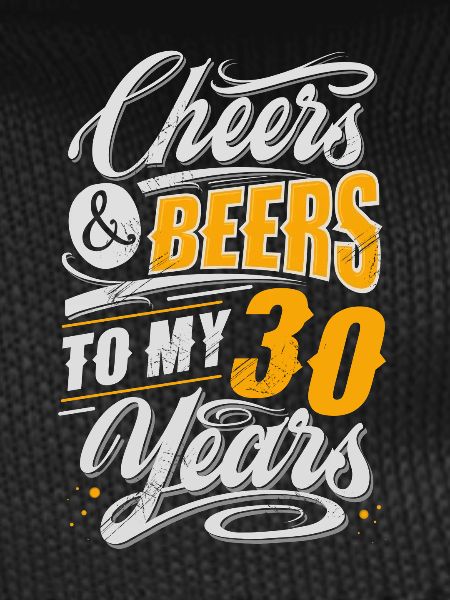 30th birthday beer lover