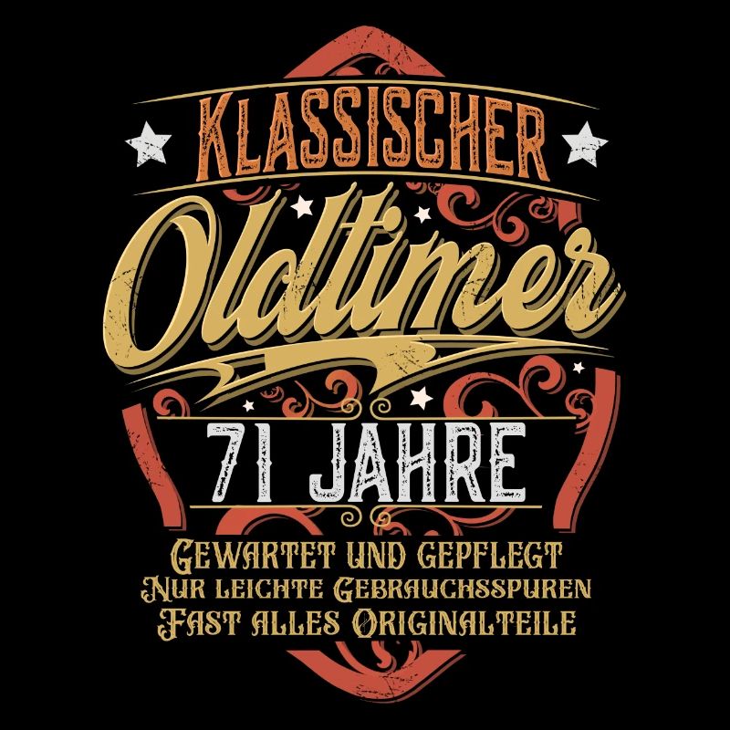 71. Geburtstag Oldtimer