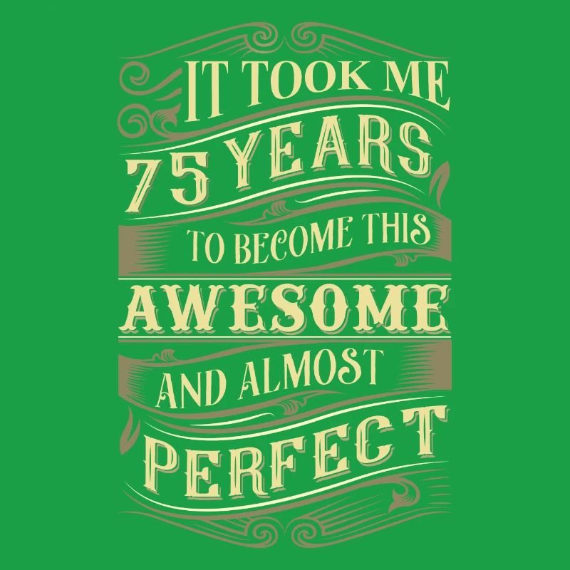 75th birthday