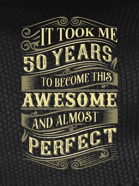 50th birthday