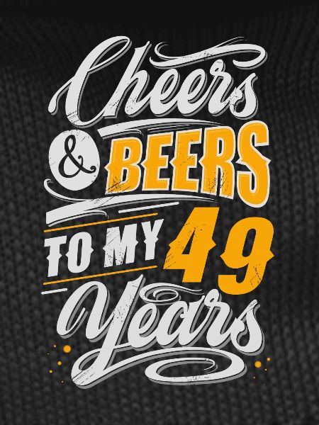49th birthday beer