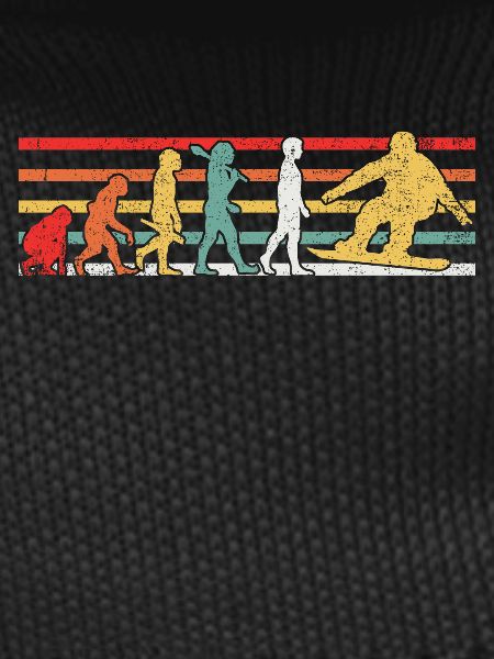 Snowboarder Snowboard