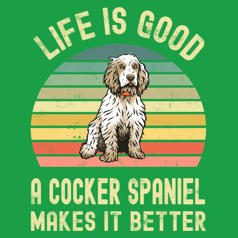 Hund Cocker Spaniel