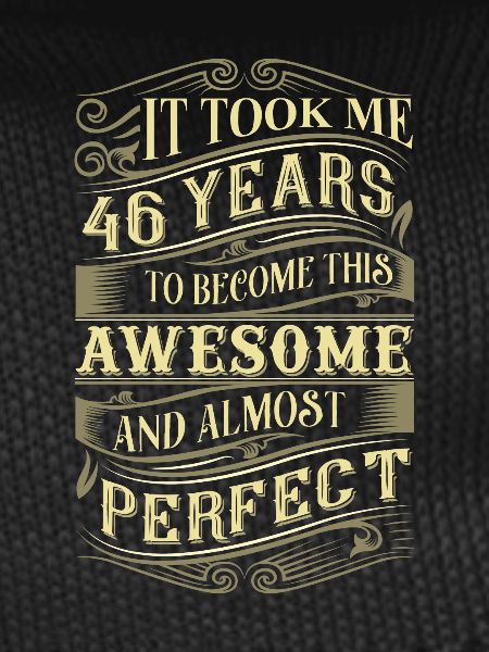 46th birthday