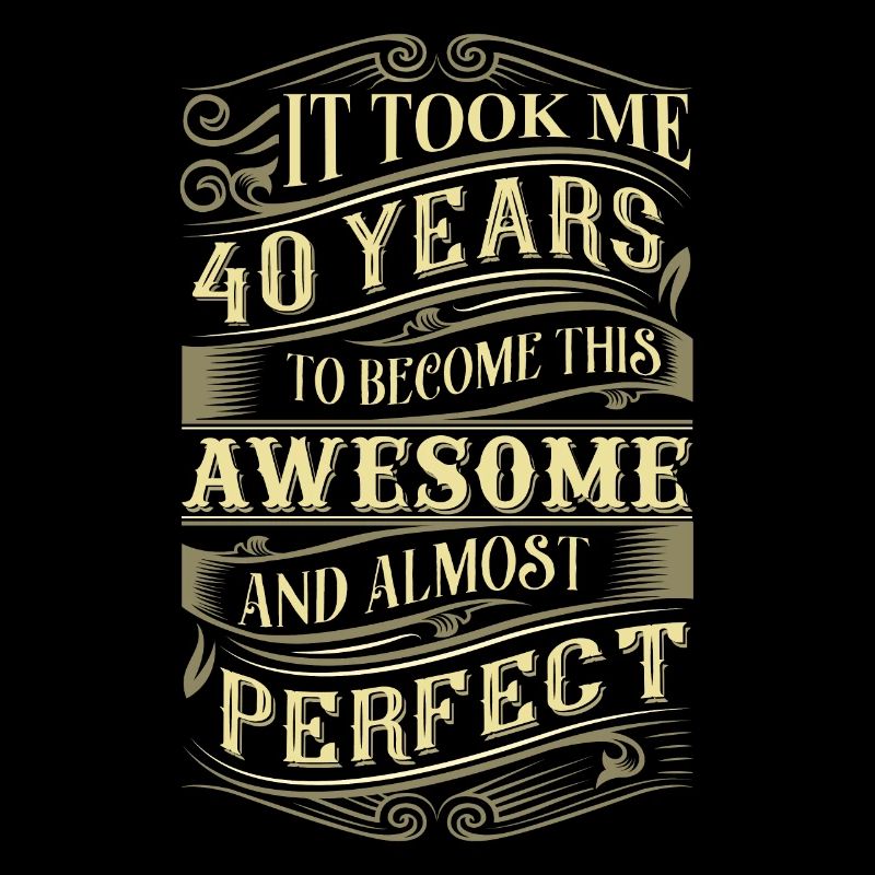 40. Geburtstag