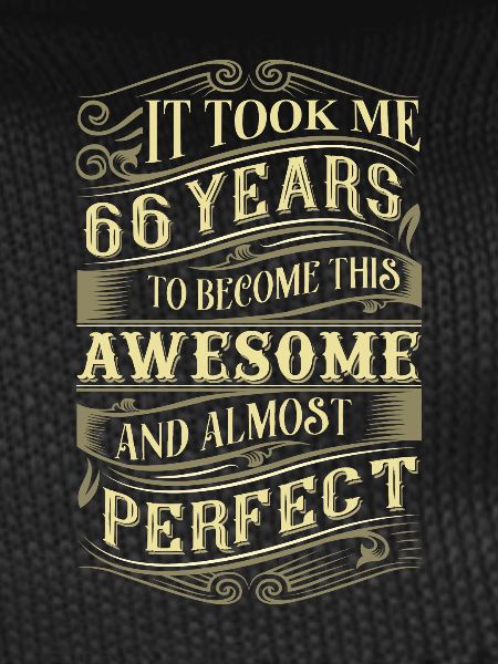 66th birthday