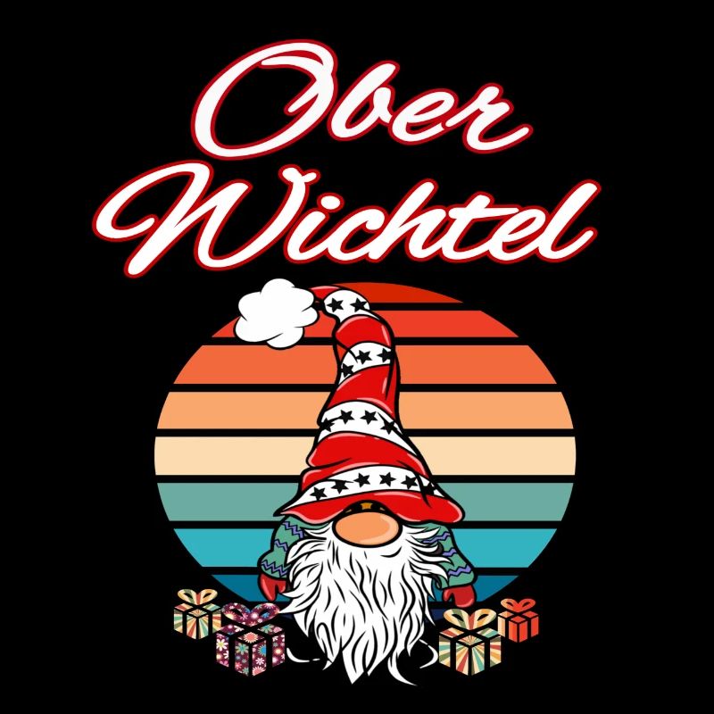Ober Wichtel Gnome de Noël