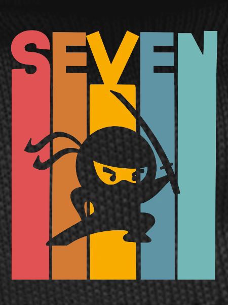 Ninja 7th Birthday Kids