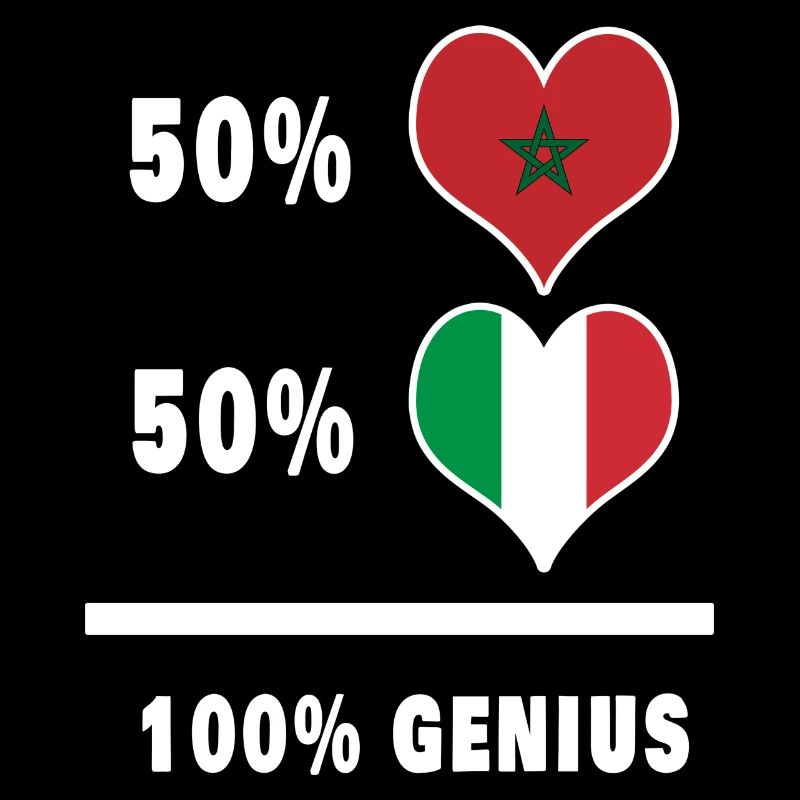 Italy and Morocco genius / Gift