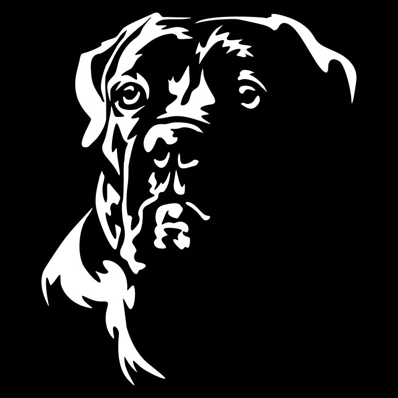 Cane Corso Head "Black Edition"