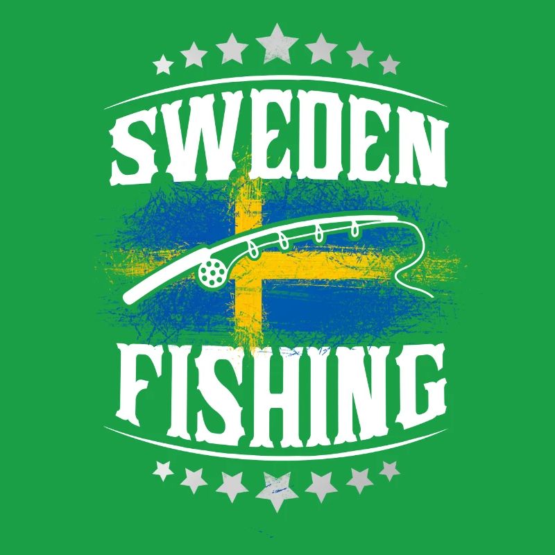 Suède Pêche Pêcheur Pêcheur