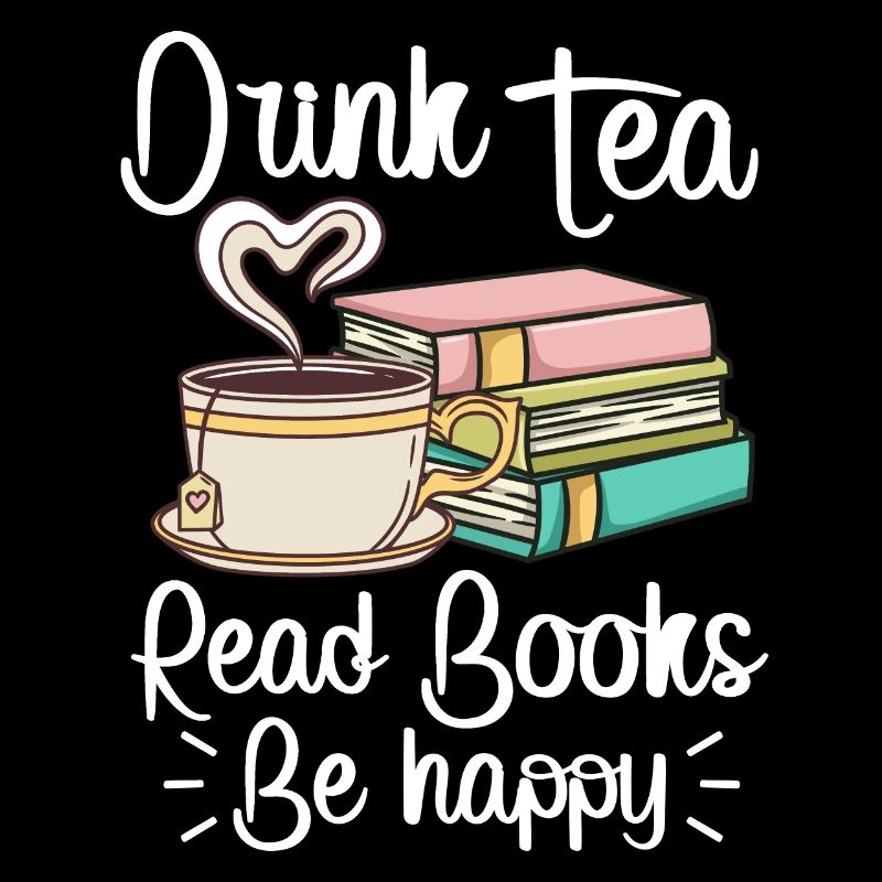 Buch Tee Bücher und Tee