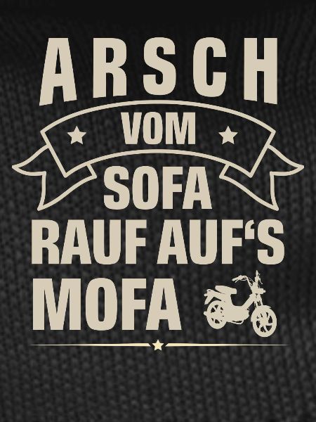 Mofa Mofafahrer