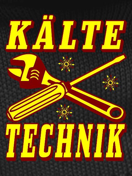Kälte Technik Retro Design