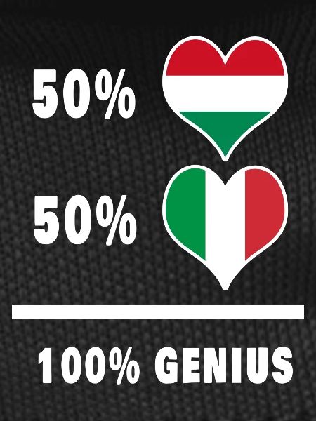 Italy and Hungary genius / present