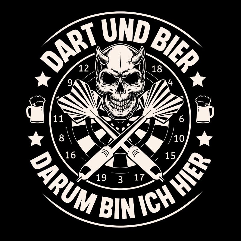 Dart Und Bier