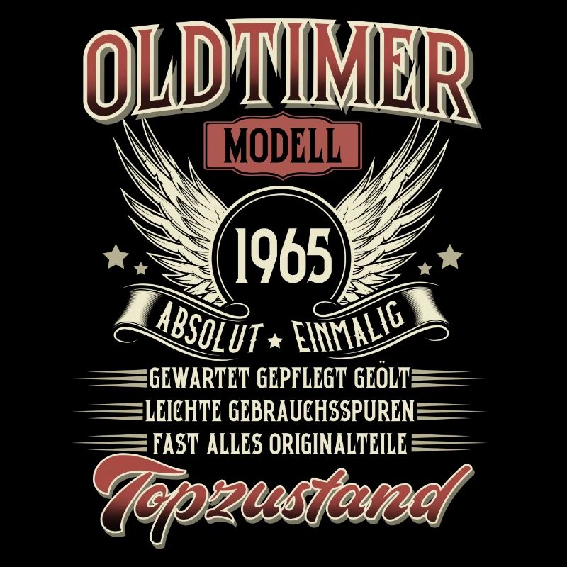 1965 Geboren Geburtstag Oldtimer