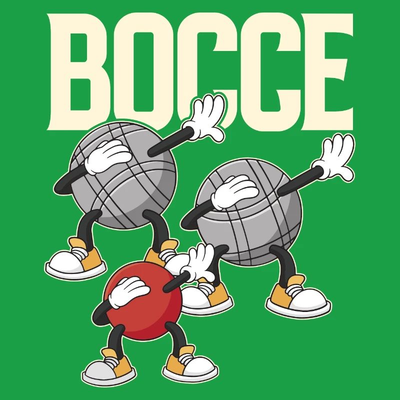 Dabbing Bocce Ball mit Jack Bocci Dab Game Bocce