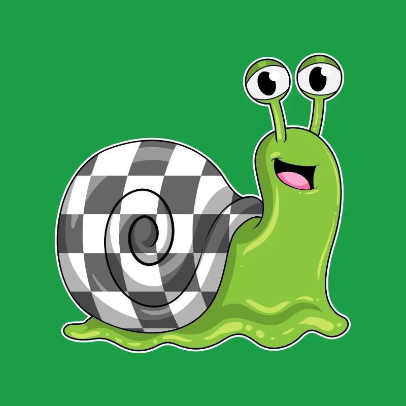 Escargot Échiquier Jeu de société d’échecs